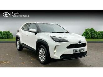 toyota yaris cross icon suv's 1.5 vvt-h icon e-cvt euro 6 (start/stop) 5dr