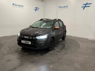 dacia sandero sandero eco-g 100 gsr2 stepway extreme 5p