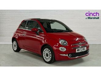 fiat 500 500 1.0 mild hybrid dolcevita [part leather] 3dr