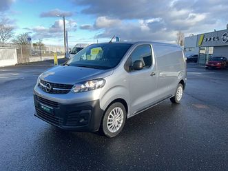 opel vivaro fourgon vivaro fgn l2 2.0 diesel 120 ch ptac augmente pack business 4p