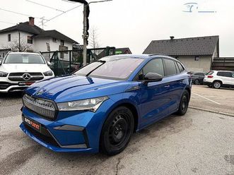 škoda enyaq iv 80x sport line matrix led acc webasto alu 21