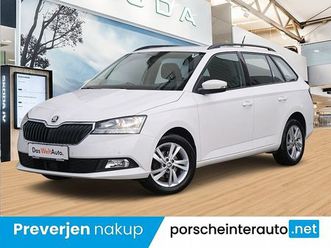 škoda fabia combi ambition 1.0 tsi - vl. naprava - slo