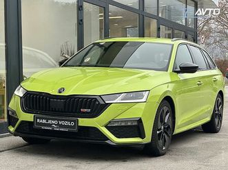 škoda octavia rs 2.0 tsi dsg