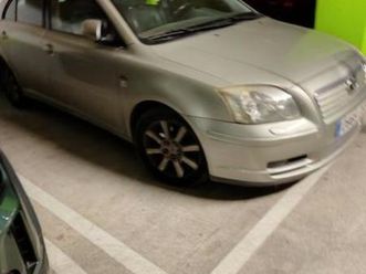 toyota - avensis