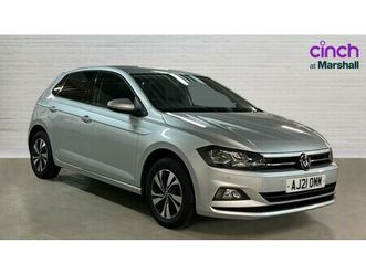 volkswagen polo polo 1.0 tsi 95 match 5dr