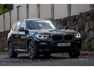 bmw x3 m package shadowline 3.0 195кв