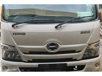 2022 hino 300 816 swb (fa3) f/c c/c