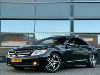 mercedes-benz cl-klasse - 550 v8 388pk+ aut 19''amg.h&k.pano