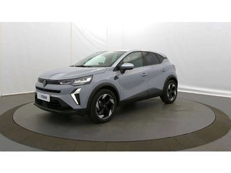 captur e-tech full hybrid 160 ch