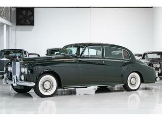 1963 rolls-royce silver cloud iii for sale
