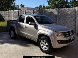 volkswagen amarok trendline 2013