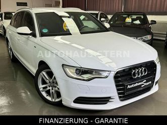 audi a6 avant 2.0 tdi s line front+rfk side 8fach