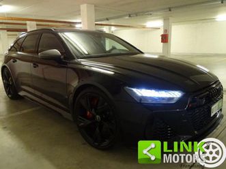 rs6 performance 4.0 mhev avant quattro 630cv