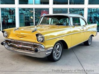 1957 chevrolet bel air
