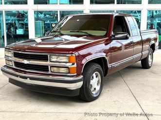 1997 chevrolet silverado 1500 2wd extended cab