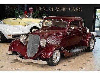 1933 ford model 40 coupe
