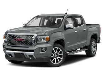 used 2020 gmc canyon all terrain