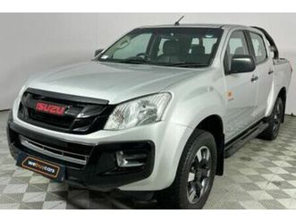 2016 isuzu kb 250 d-teq ho x-rider double-cab