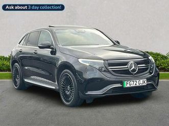 eqc 400 80kwh amg line (premium plus) auto 4matic 5dr