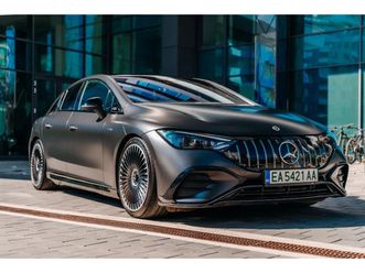 mercedes-benz eqe 43 amg pano full airmatic germany