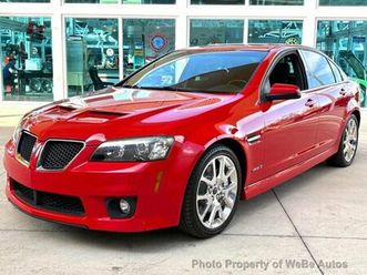 2009 pontiac g8