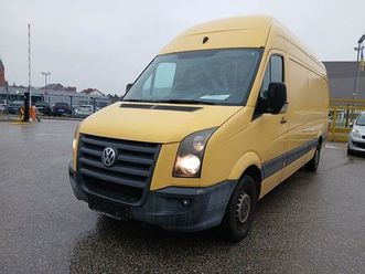volkswagen crafter kasten 35 extralang und hoch