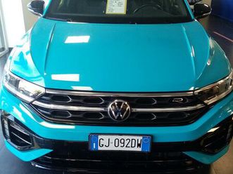 vw t-roc r dsg 300 cv