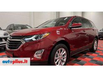 chevrolet equinox, 1.5 l., off-road / crossover