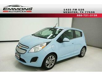 used 2016 chevrolet spark ev 1lt