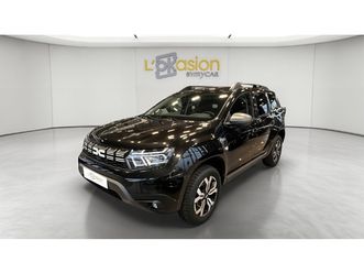 duster blue dci 115 4x2