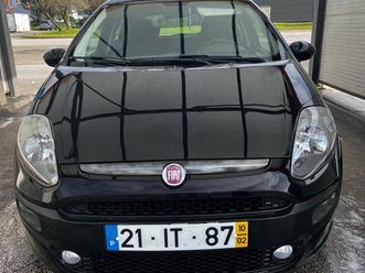 fiat punto evo fevereiro/10