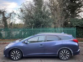 honda civic 1.8 i-vtec sr tourer euro 5 (start/stop) 5dr