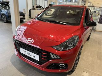 hyundai i10 1.2 mpi n-line utolsó i10-ek egyike szívómotorral automata váltóval azonnal elvihető!!!