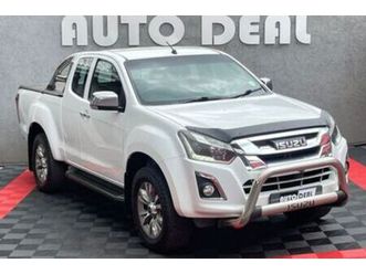 2017 isuzu kb 300 d-teq lx auto extended cab