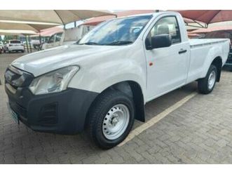 2018 isuzu kb 250d leed single-cab