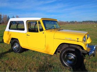 1969 jeep jeepster for sale