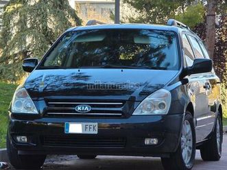 kia - carnival 2.9 crdi vgt ex