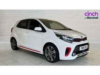 kia picanto 1.0 gt-line 5dr hatchback 2018, 25787 miles, £8645 - 33014415 - exchangeandmart.co.uk
