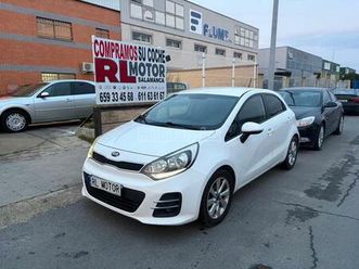 kia - rio 1.2 cvvt 62kw 84cv concept plus