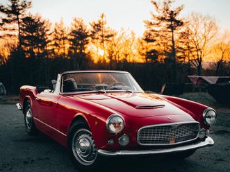 1960 maserati 3500 gt vignale spyder