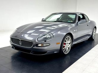 2006 maserati gransport coupe