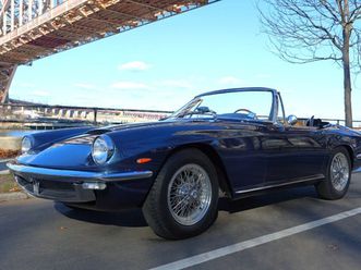 1964 maserati mistral spyder