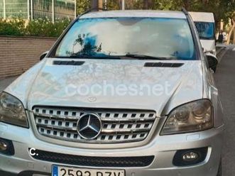 mercedes-benz clase m ml 320 cdi