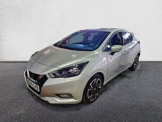nissan micra ig-t 68 kw (92 cv) e6d-f acenta de segunda mano y ocasión | driveris