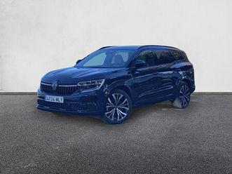 renault espace iconic e-tech full hybrid 146kw de segunda mano y ocasión | driveris