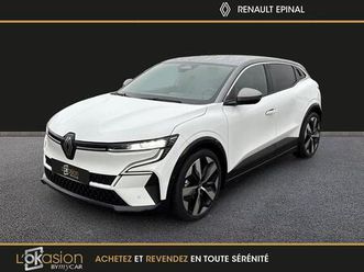 renault mégane e-tech ev60 220 ch super charge techno