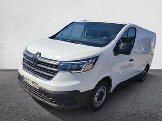 renault trafic furgón 2.0 bluedci 96kw l1h1 130 4p de segunda mano y ocasión | driveris