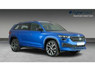 skoda kodiaq 1.5 tsi sport line 5dr dsg [7 seat]