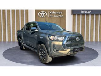 2021 toyota hi-lux 2.4 d-4d 4x2 adventure 150hp