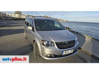 dodge grand caravan, 3.6 l., mpv / minivan